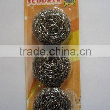 stainless steel scourers