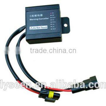 C2 HID warning canceller capacitor,canbus wiring harness,HID lamp ballast decode device,HID warning canceller