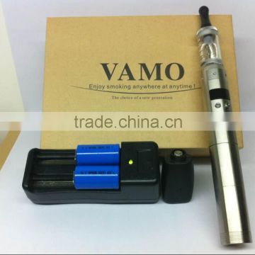 2014 best for starter vamo v6 OLED display screen vamo ecig more advanced than vamo v5 starter kit