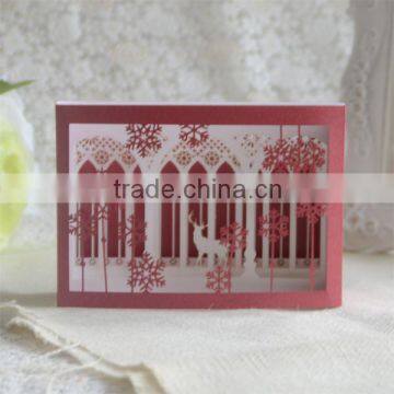 Pop up card happy new year greeting cards seasons greeting 3D pop up card