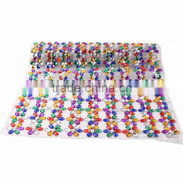 Wholesale Hot Melt New Colorful Beaded Rhinestone Resin Mesh photo-4