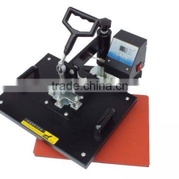 Simple shaking heat heat press machine/swing away manual transfer machine
