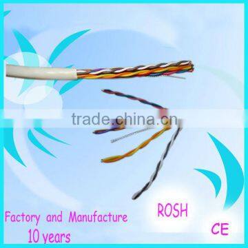 Shield twisted pair telephone cable