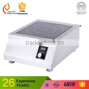 Stainless Steel cookware Commercial Induction Cooker used fast food equipment H50PH