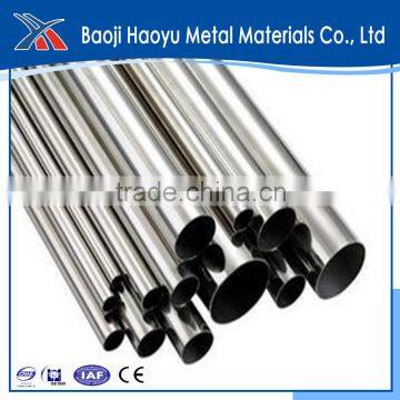 Pure Titanium Welded Gay Tube for Heat Exchanger