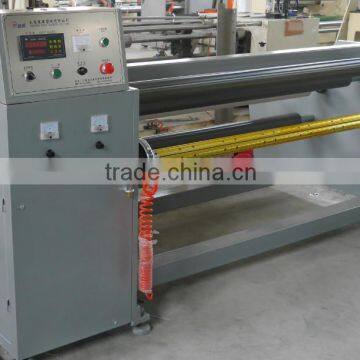 economy adhesive tape rewinder machine