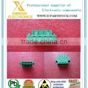 Terminals 1873223 CONN TERM BLOCK PLG 4POS 5.08MM COMBICON FKC 12-26 AWG 10A 300V FRED