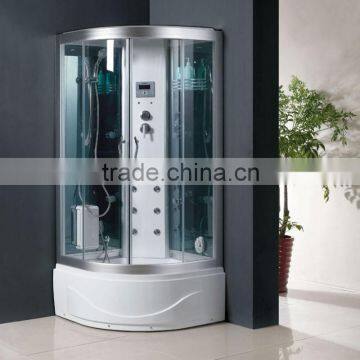 2016 Sliding Door Track Roller Shower Massage Combination Steam Room