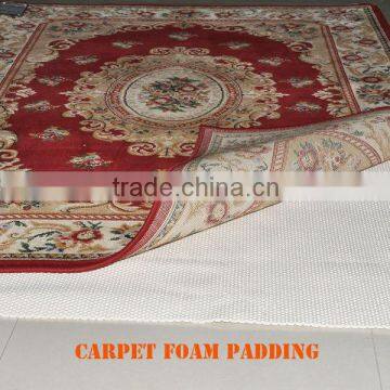 eco friendly rug pad carpet foam padding