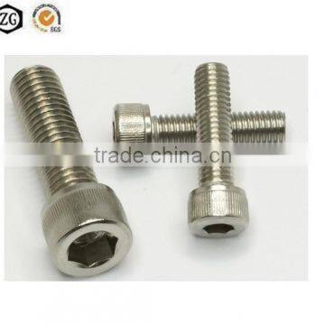 DIN912 Stainless steel304 Hex socket cap screw