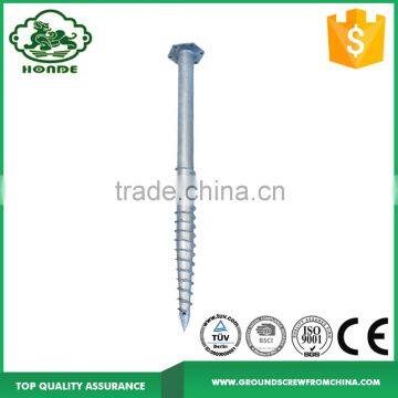 Hex Head Self Drilling Ground Screw photo-2