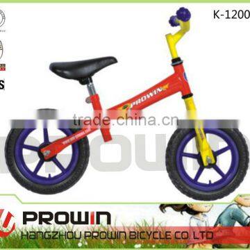 12" foam tire balance bike (K-1200)