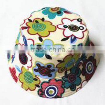 Wholesale High Quality Floral Bucket Hat photo-3