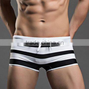 New style short pants fashion men swim lycra pants or stripe pants with low prices made in China