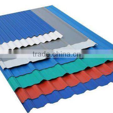 UPVC corrugated roofing sheet per price