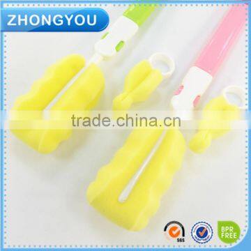2016 Hot Sale Easy Cleaning Nylon Feeding Baby Bottle Brush photo-2
