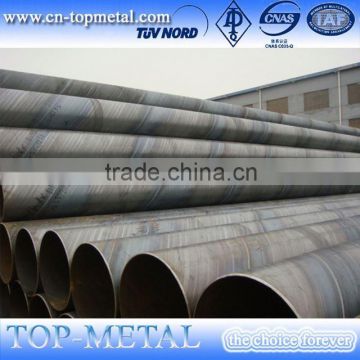 api 5l ssaw spiral welded steel pipe