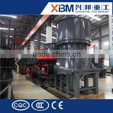 New design single cylinder hydraulic hard stone crusher cone crusher