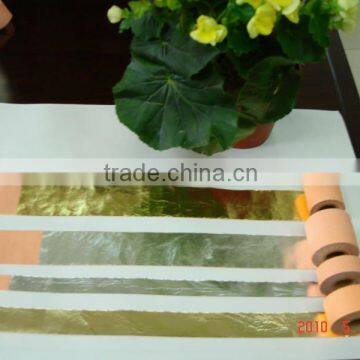 Gold Leaf in Roll / Coil Gold Leaf Quality Choice