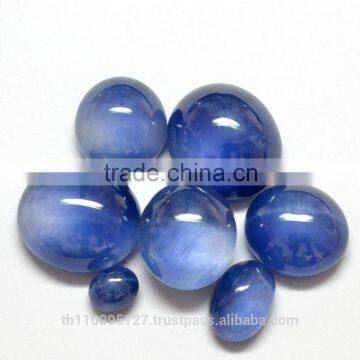122.65 Ct Blue Star Sapphire 6 Rays Lab Created Stone photo-2