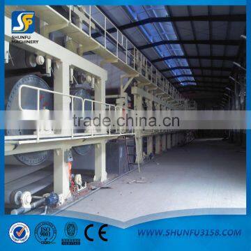 Good quality Corrugated Paper Making Machine