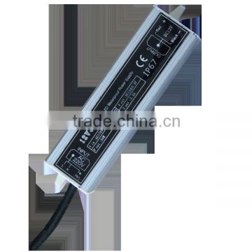 CE ROHS 50-60HZ DC12V/24V 30W led transformer for led light string