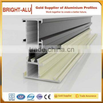 Commercial aluminum extrusion door frames and window frames profile