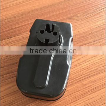 Custom Design Charger Adapter PC Socket Plastic Plug