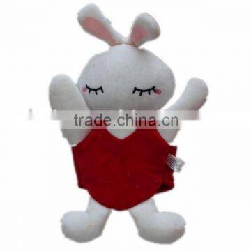 rabbit plush hand puppets