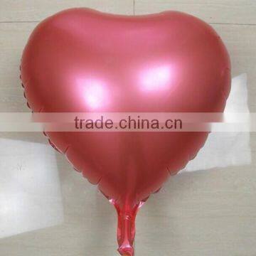 5inch Round Red Helium Foil Balloons Birthday Supplies Aluminum Ballons Pure Color Balloon photo-2