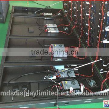 P10 Front Open Led Sign 256cm x 128cm,100.8" x 50.4",FRONT OPEN, Full Color SMD High Brightness ,IP65 Water Proof,WIFI Function, photo-4