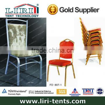 Aluminium Modern Banquet Chair for luxury wedding party tent