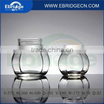 honey bottles 150ml, 350ml glass honey jar in stock