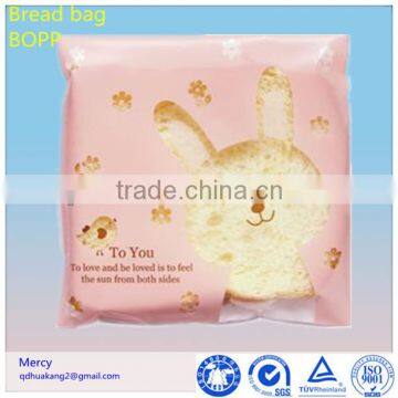 Cello packaging bag for bread