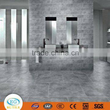 600x600 Foshan factory cement look porcelain matt surface tile flooring