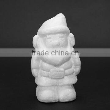 140mm DIY styrofoam Santa Claus for Christmas decoration