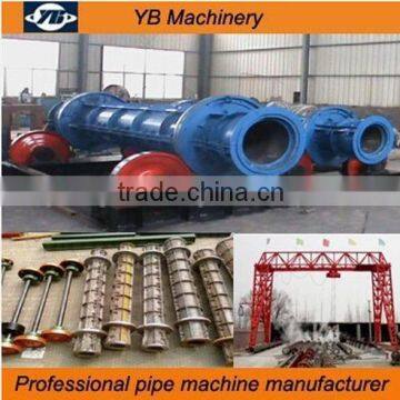 Electric Pre - stressed Concrete Pipe Making Machine with Turnkey Solution