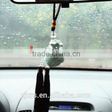 Moon Water Island car ornaments car accessories car supplies pocketbook Lucky security and peace symbol upscale automobile ornam