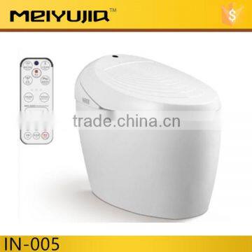 IN-005R china supplier foshan sanitary ware new bathroom design intelligent smart girl toilet