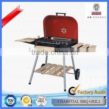 New style easy portable simple bbq