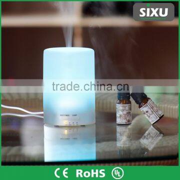 Plastic aromatherapy essential oil body ultrasonic aroma diffuser