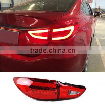 LED Light Taillight Rear Lamp For Mazda 6 2013 2014 2015