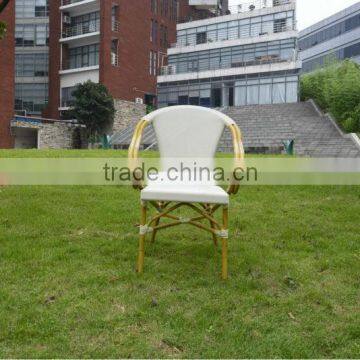 2015 most popular modern white dining outdoor furniture chair