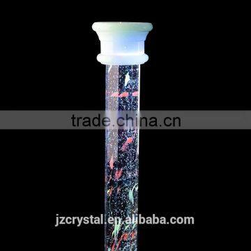 Decorative Crystal Glass Polished Pillars Columns