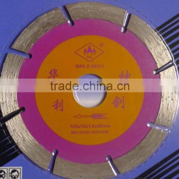 diamond sintered saw blades