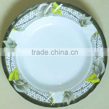 Round Melamine Deep Plates And Dishes (PL-01)