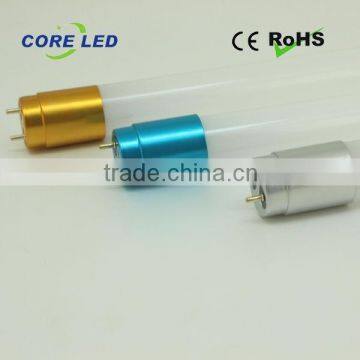 LED T8 glass tube, 120cm, 18W, 100lm/w, 330 degree, PF>0.9, competitive