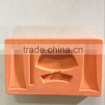 Rigid clear PS film for pharmaceutical packing