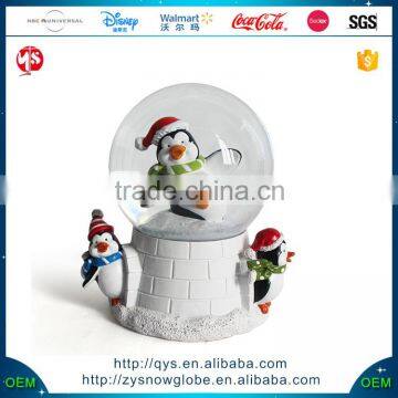 2016 Resin Snowman Snow Water Globe For Wholesale