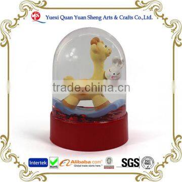 Plastic Animal water globe